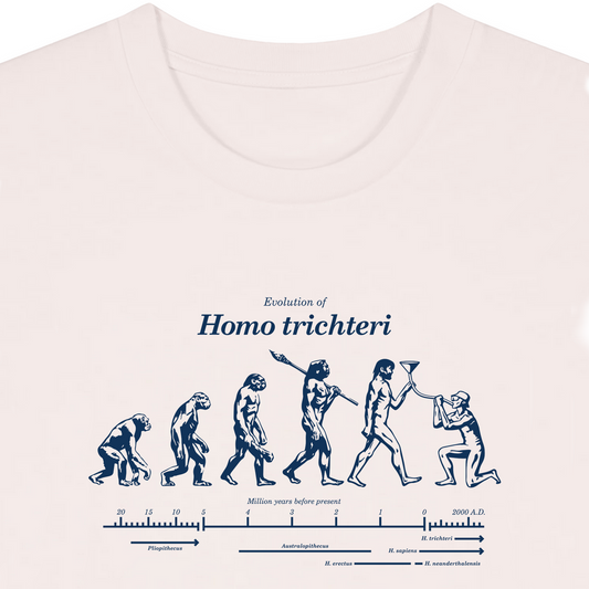 Evolution of Homo Trichteri | Unisex Festival Shirt