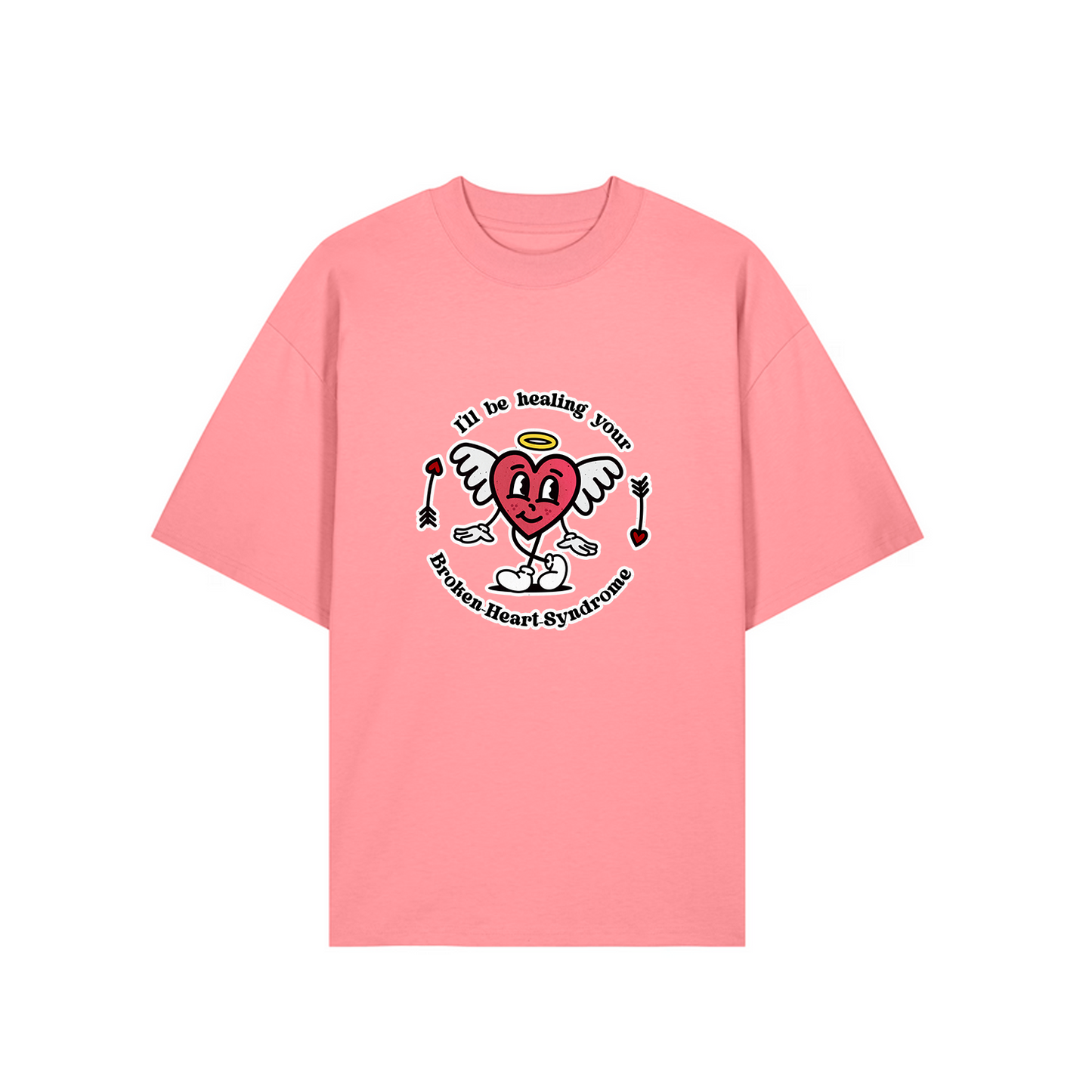 Broken-Heart-Syndrome | Oversized Fit | Frontprint ONLY