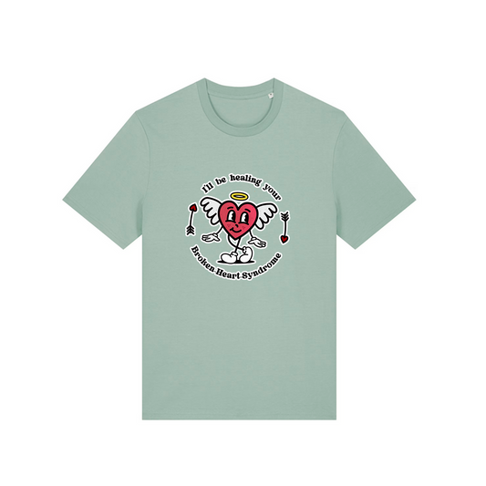 Broken-Heart-Syndrome | Regular Fit | Frontprint ONLY