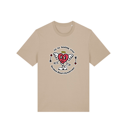 Broken-Heart-Syndrome | Regular Fit | Frontprint ONLY