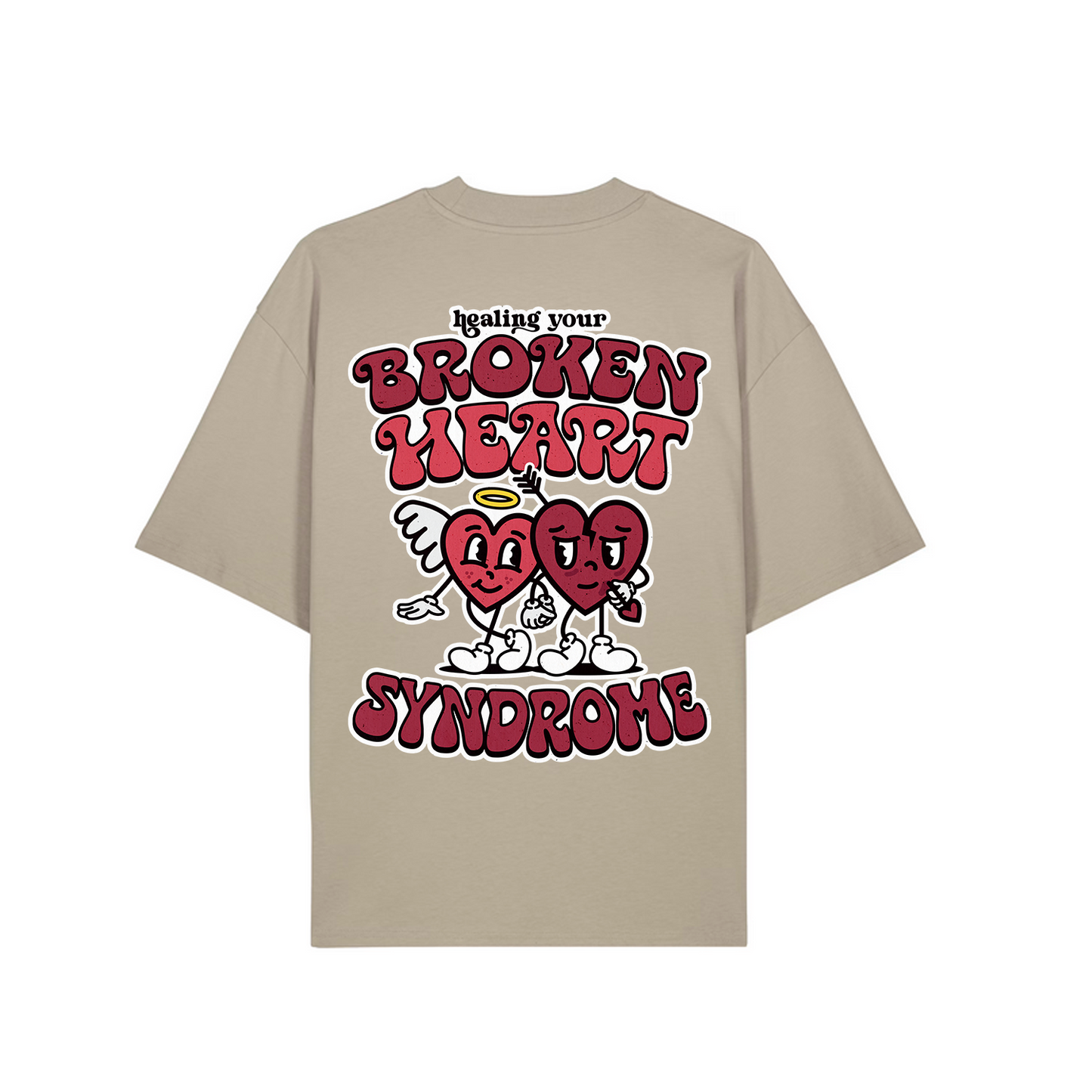 Broken-Heart-Syndrome | Oversized Fit