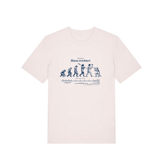 Evolution of Homo Trichteri | Unisex Festival Shirt