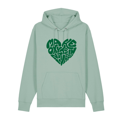 Hoodie "Make Oxytocin Not War" | REGULAR FIT