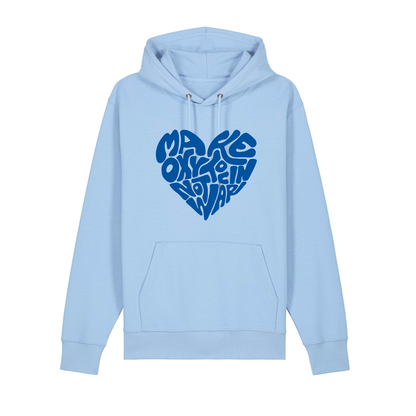 Hoodie "Make Oxytocin Not War" | REGULAR FIT