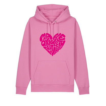 Hoodie "Make Oxytocin Not War" | REGULAR FIT