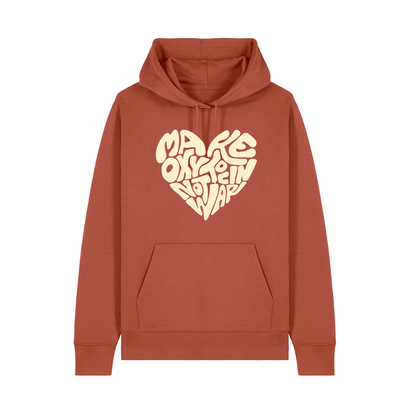 Hoodie "Make Oxytocin Not War" | REGULAR FIT