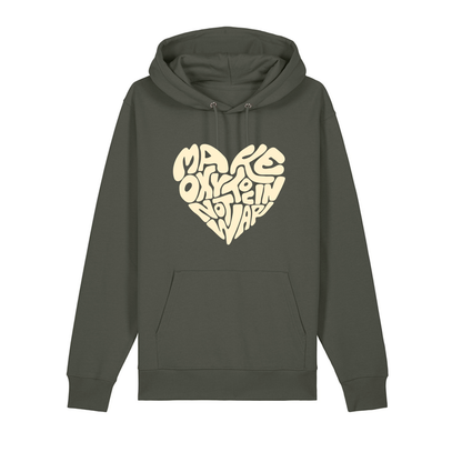 Hoodie "Make Oxytocin Not War" | REGULAR FIT