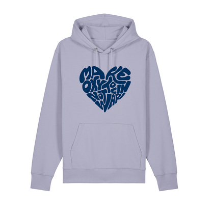 Hoodie "Make Oxytocin Not War" | REGULAR FIT