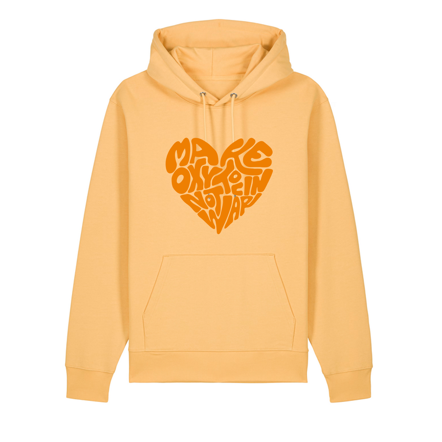 Hoodie "Make Oxytocin Not War" | REGULAR FIT