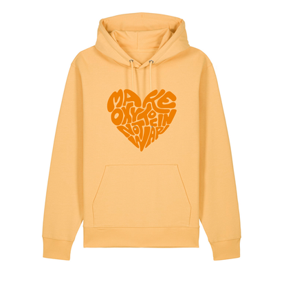 Hoodie "Make Oxytocin Not War" | REGULAR FIT