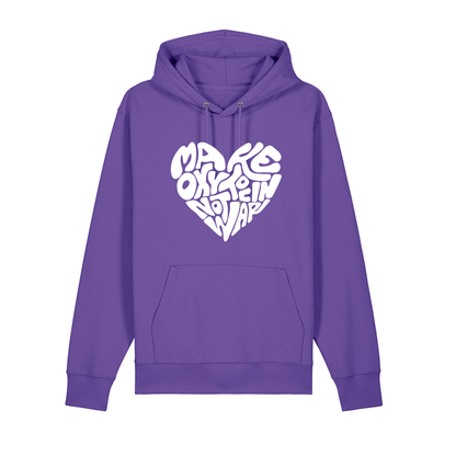 Hoodie "Make Oxytocin Not War" | REGULAR FIT