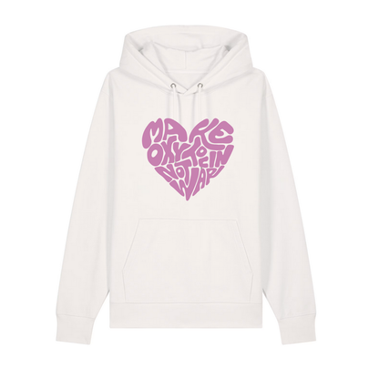 Hoodie "Make Oxytocin Not War" | REGULAR FIT