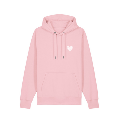 Hoodie "Make Oxytocin Not War" + Frontprint | REGULAR FIT