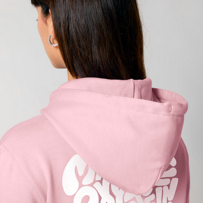 Hoodie "Make Oxytocin Not War" + Frontprint | REGULAR FIT