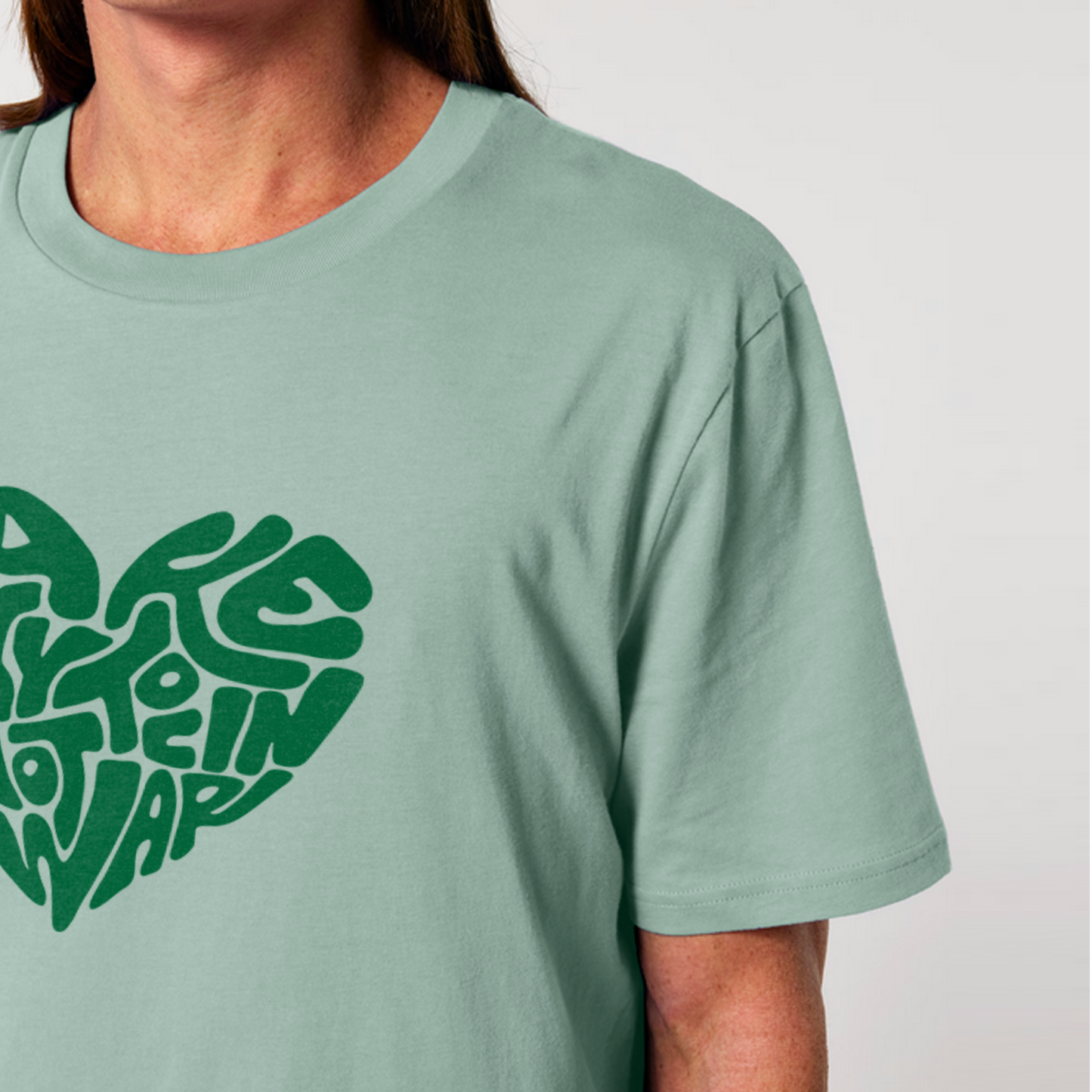 T-Shirt "Make Oxytocin Not War" | REGULAR FIT