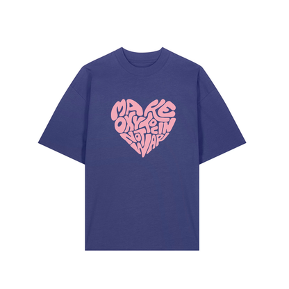 T-Shirt "Make Oxytocin Not War" | OVERSIZED FIT