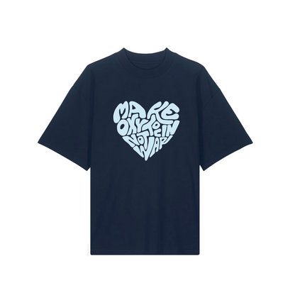 T-Shirt "Make Oxytocin Not War" | OVERSIZED FIT