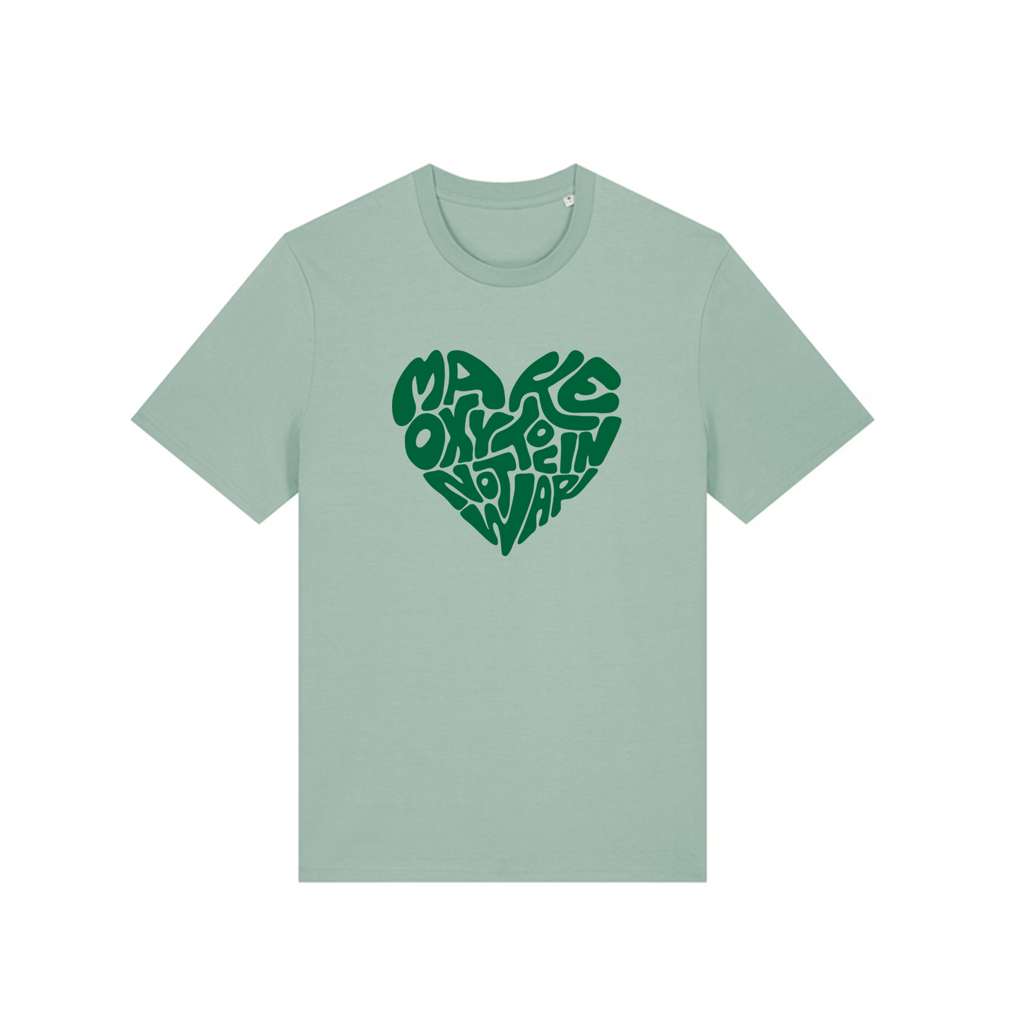 T-Shirt "Make Oxytocin Not War" | REGULAR FIT