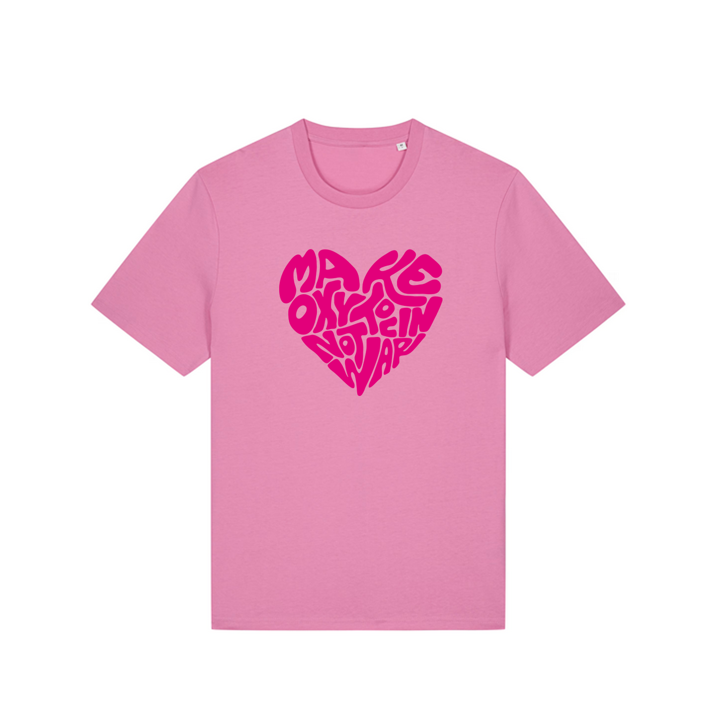 T-Shirt "Make Oxytocin Not War" | REGULAR FIT