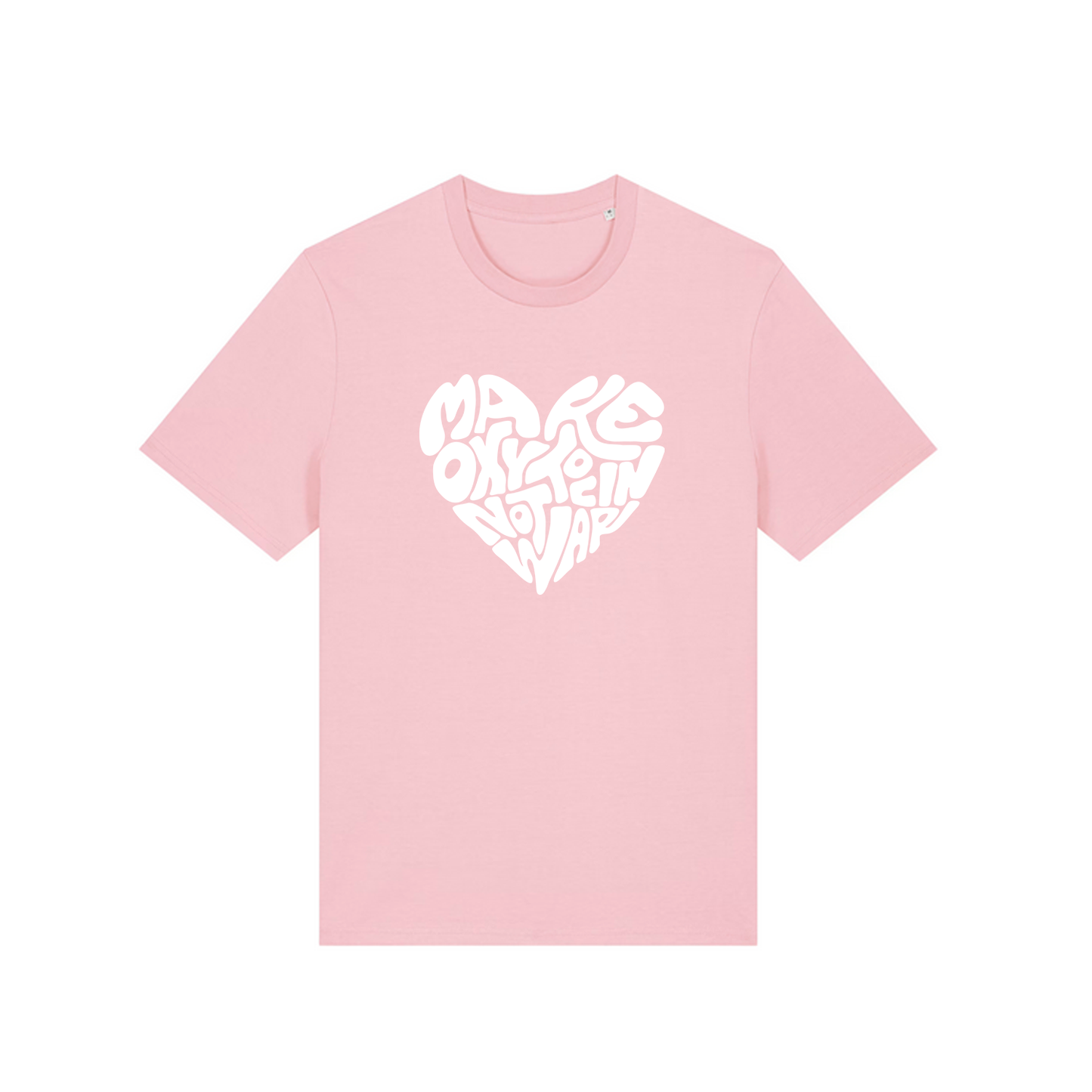 T-Shirt "Make Oxytocin Not War" | REGULAR FIT