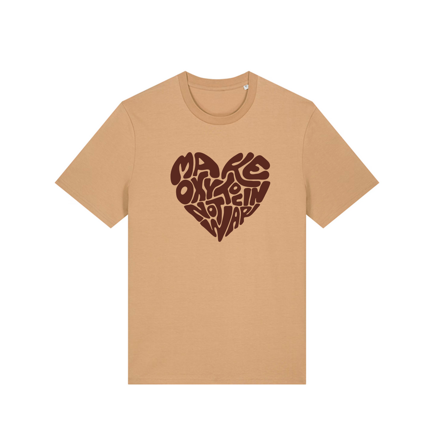 T-Shirt "Make Oxytocin Not War" | REGULAR FIT