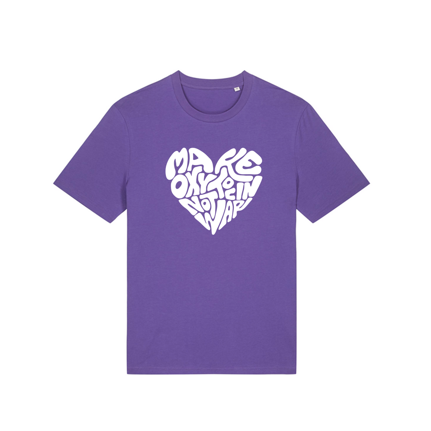 T-Shirt "Make Oxytocin Not War" | REGULAR FIT