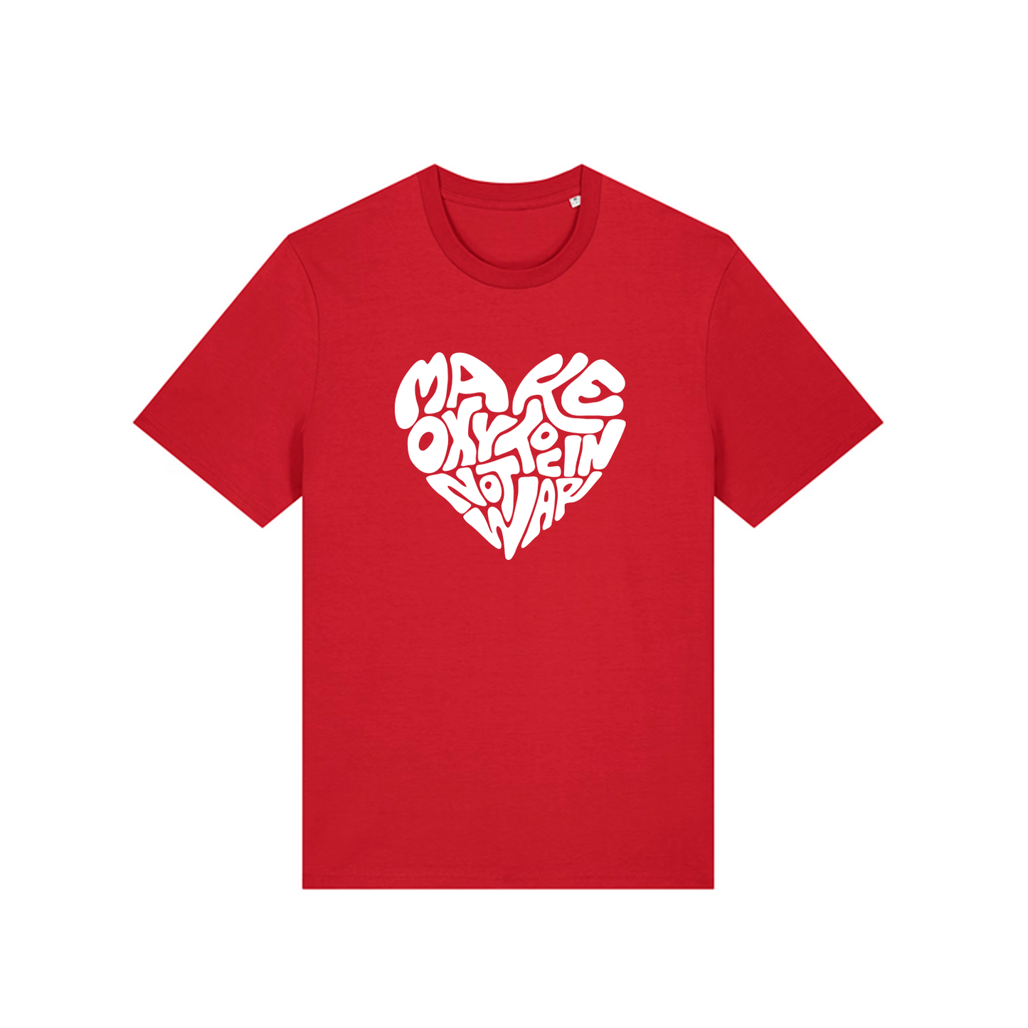 T-Shirt "Make Oxytocin Not War" | REGULAR FIT