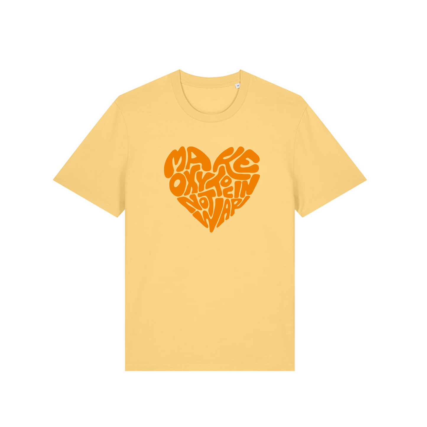 T-Shirt "Make Oxytocin Not War" | REGULAR FIT