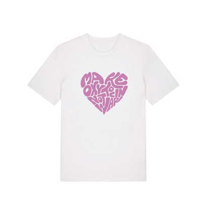 T-Shirt "Make Oxytocin Not War" | REGULAR FIT