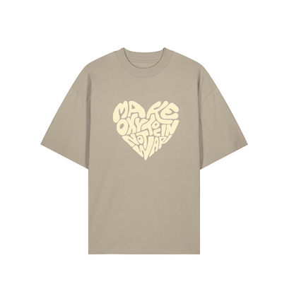 T-Shirt "Make Oxytocin Not War" | OVERSIZED FIT