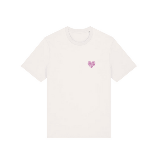 T-Shirt "Make Oxytocin Not War" + Frontprint | REGULAR FIT