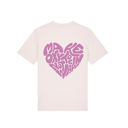 T-Shirt "Make Oxytocin Not War" + Frontprint | REGULAR FIT