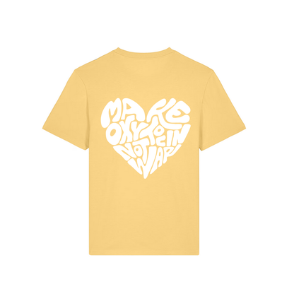 T-Shirt "Make Oxytocin Not War" + Frontprint | REGULAR FIT