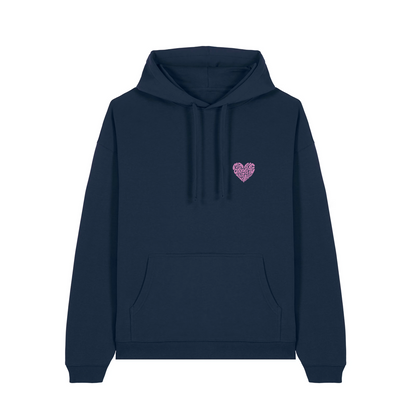 Hoodie "WORLD WIDE LOVE" | Make Oxytocin Not War